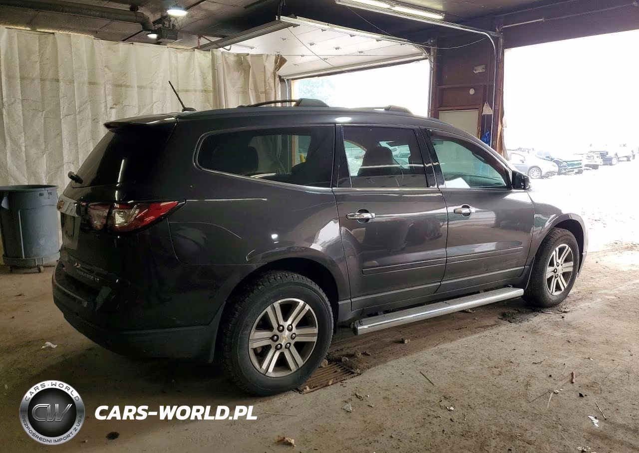 2015 Chevrolet Traverse Lt VIN:1GNKVHKD6FJ152321 - 3