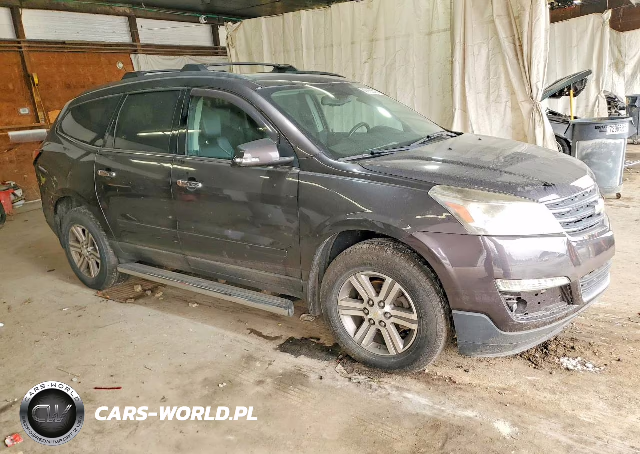 2015 Chevrolet Traverse Lt VIN:1GNKVHKD6FJ152321 - 4