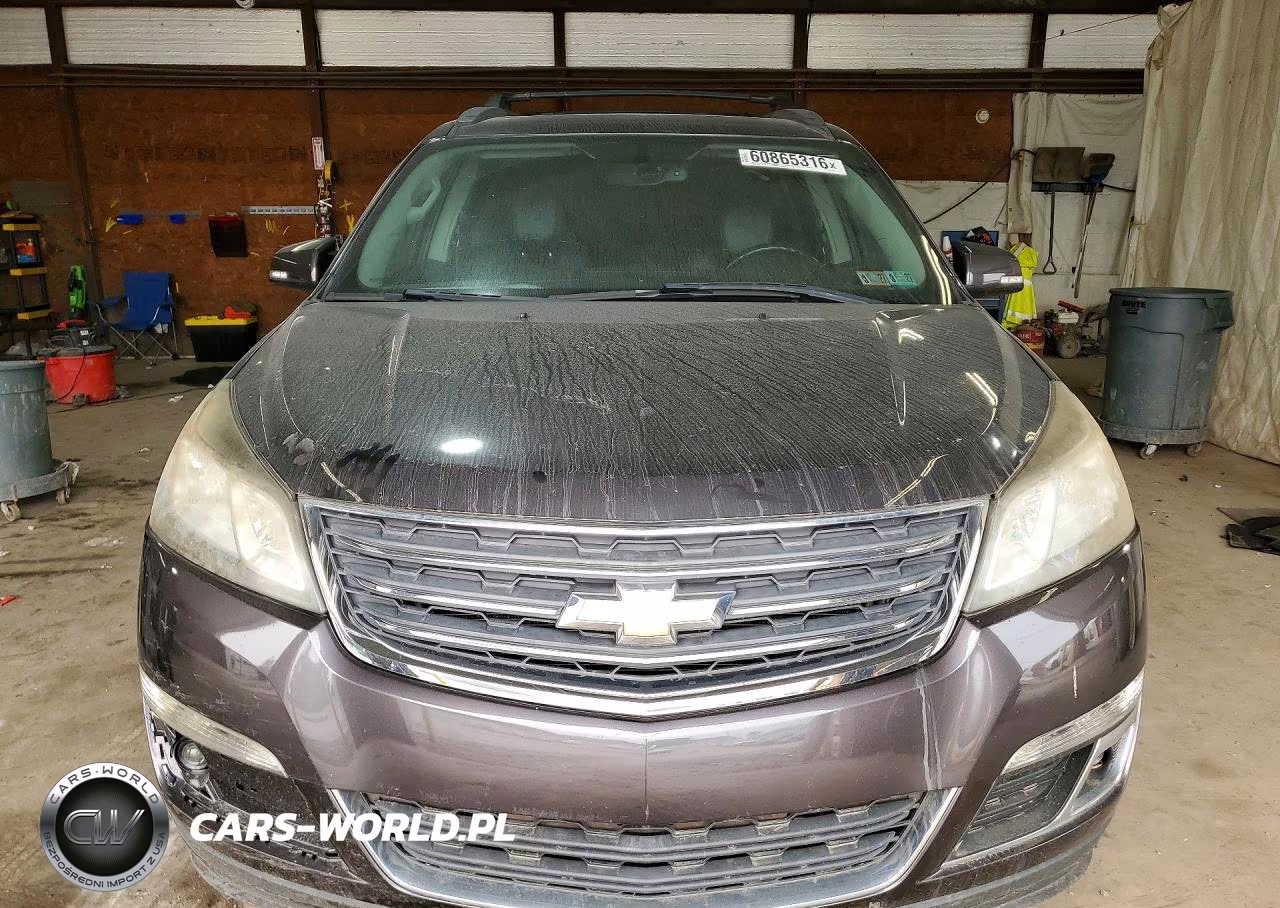 2015 Chevrolet Traverse Lt VIN:1GNKVHKD6FJ152321 - 5