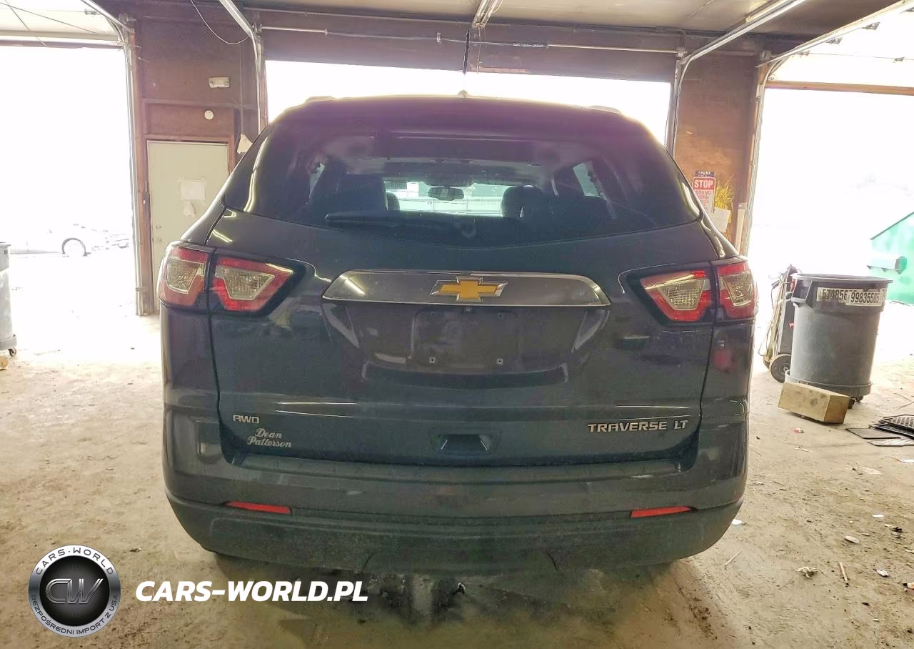 2015 Chevrolet Traverse Lt VIN:1GNKVHKD6FJ152321 - 6