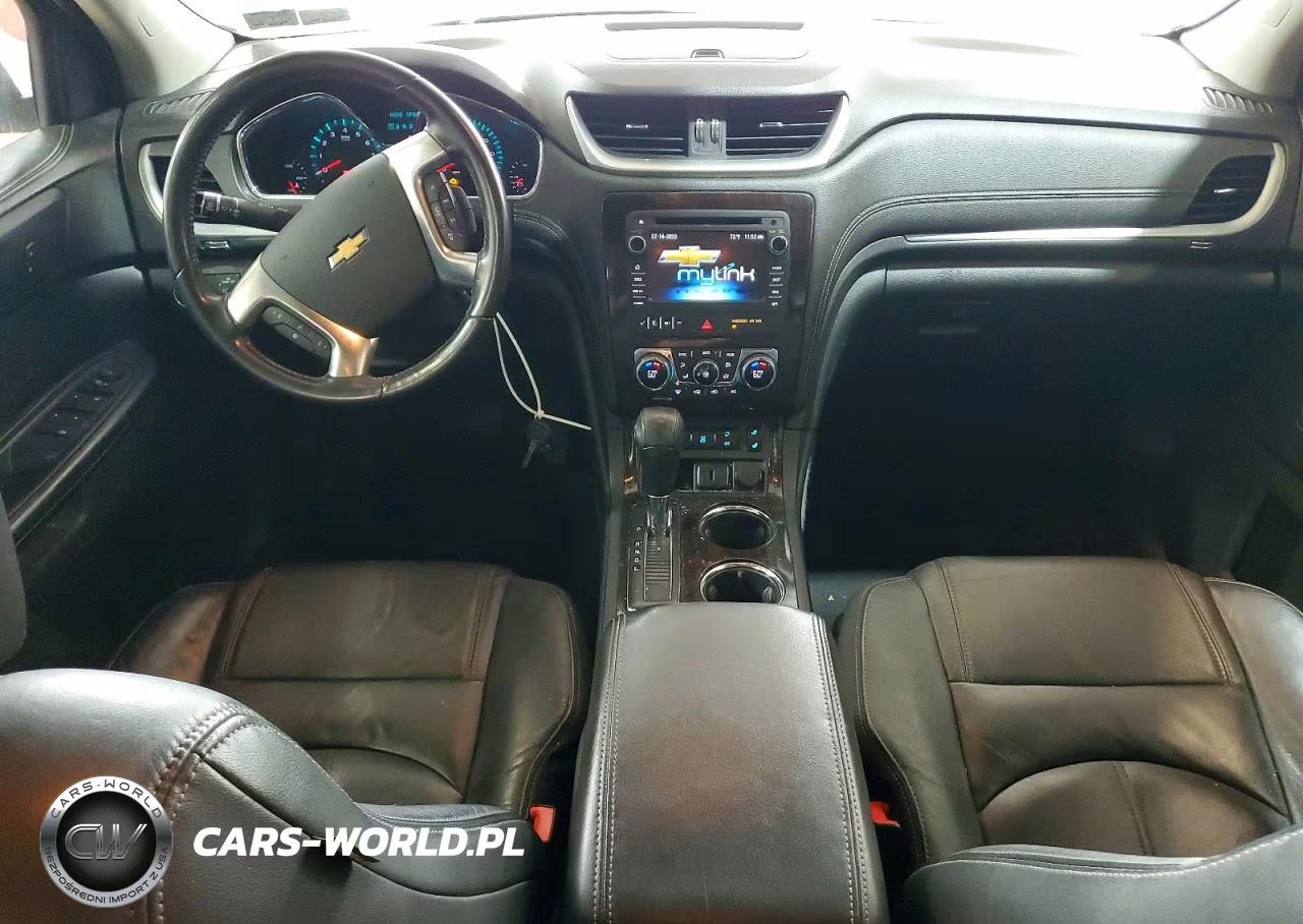 2015 Chevrolet Traverse Lt VIN:1GNKVHKD6FJ152321 - 8