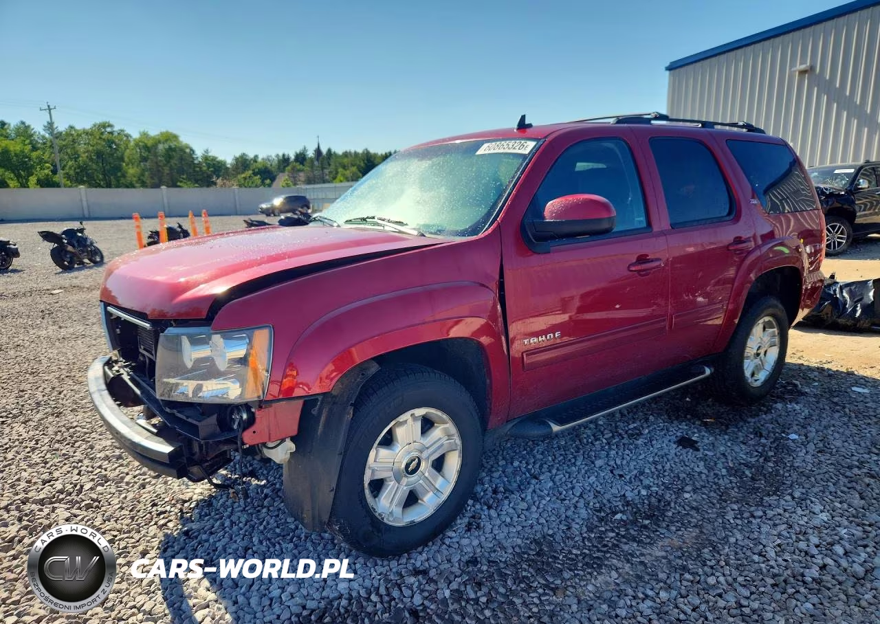2014 Chevrolet Tahoe K1500 Lt