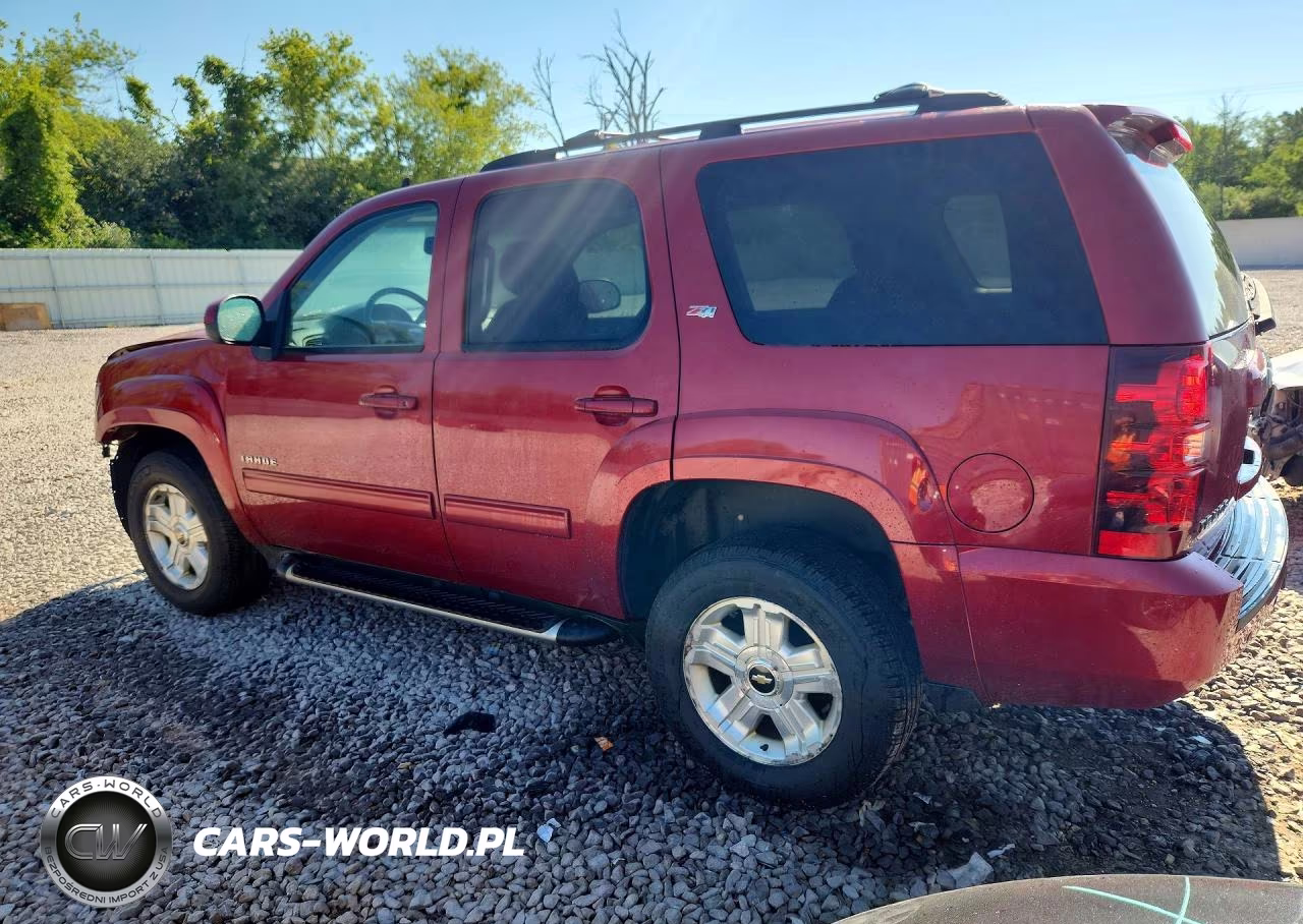 2014 Chevrolet Tahoe K1500 Lt VIN:1GNSKBE04ER176244 - 2