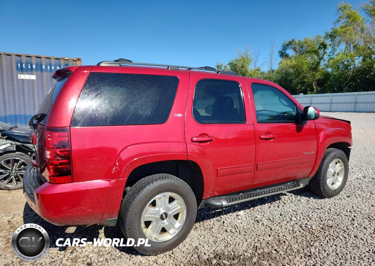 2014 Chevrolet Tahoe K1500 Lt VIN:1GNSKBE04ER176244 - 3