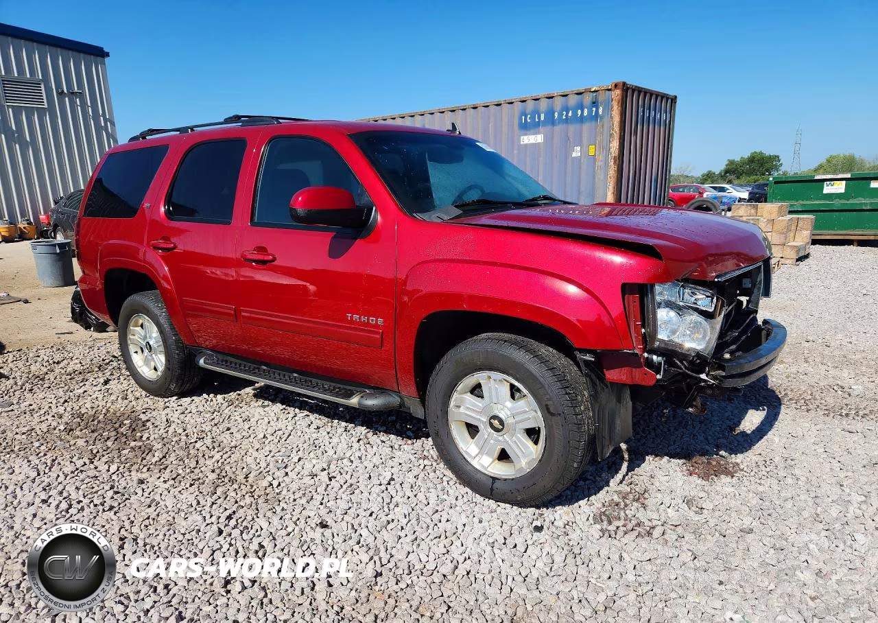 2014 Chevrolet Tahoe K1500 Lt VIN:1GNSKBE04ER176244 - 4