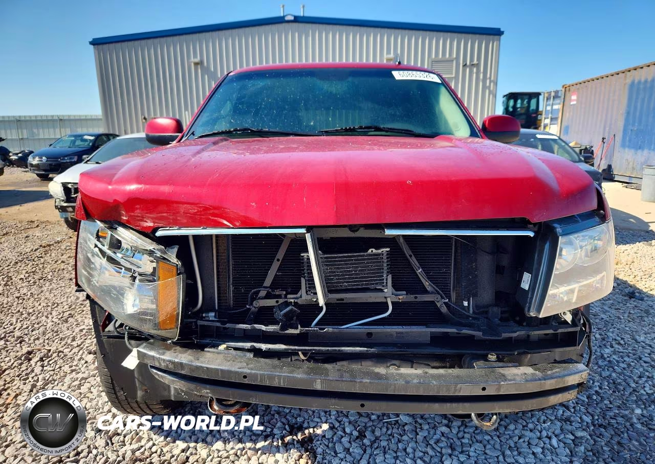 2014 Chevrolet Tahoe K1500 Lt VIN:1GNSKBE04ER176244 - 5