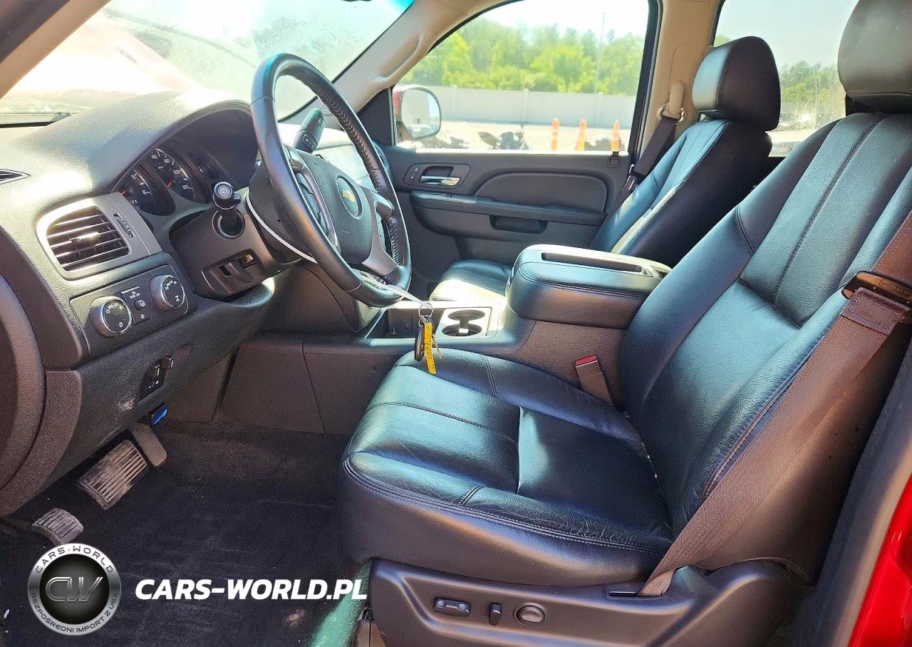 2014 Chevrolet Tahoe K1500 Lt VIN:1GNSKBE04ER176244 - 7