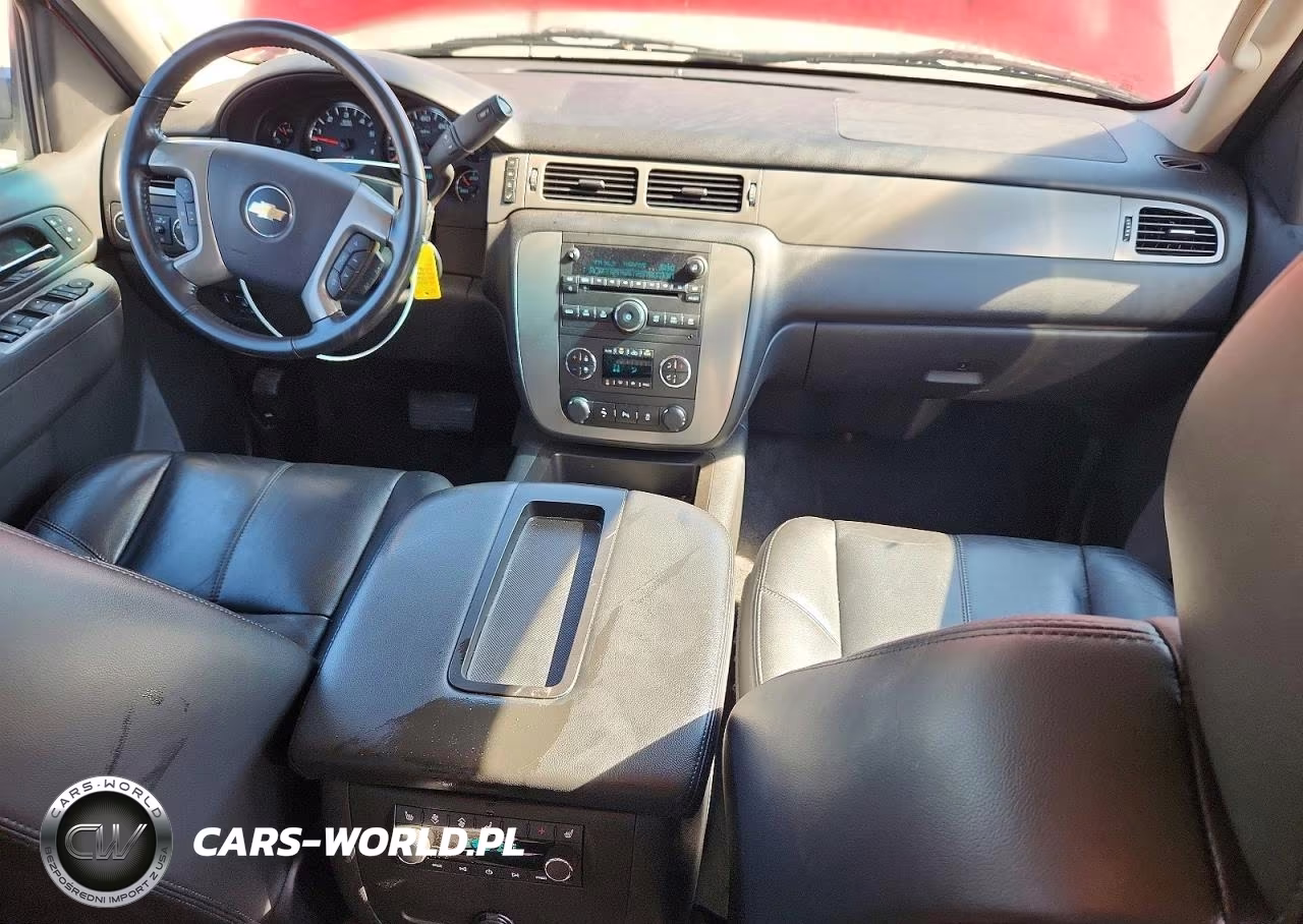 2014 Chevrolet Tahoe K1500 Lt VIN:1GNSKBE04ER176244 - 8