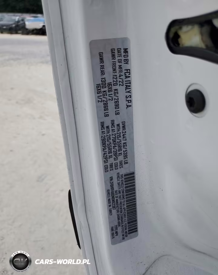 2022 Ram Promaster City Tradesman VIN:ZFBHRFAB0N6W62387 - 13