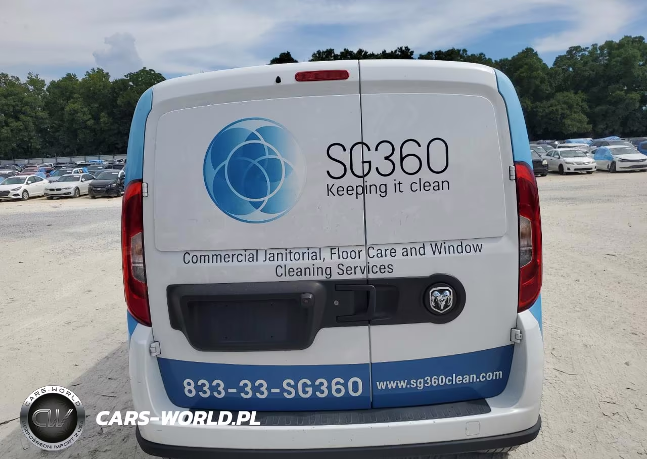 2022 Ram Promaster City Tradesman VIN:ZFBHRFAB0N6W62387 - 6