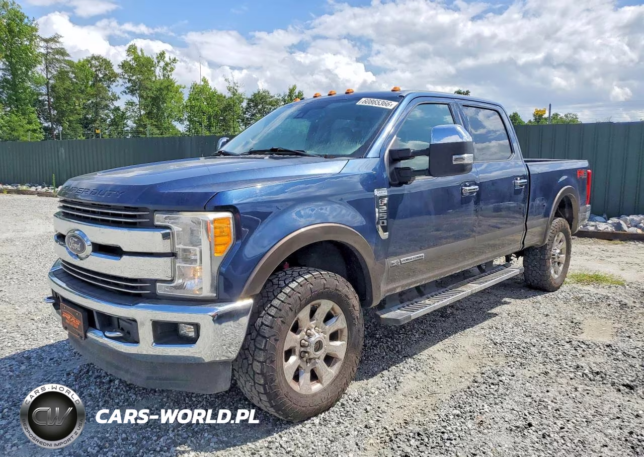 2017 Ford F250 Super Duty – zdjęcie 1 z 12