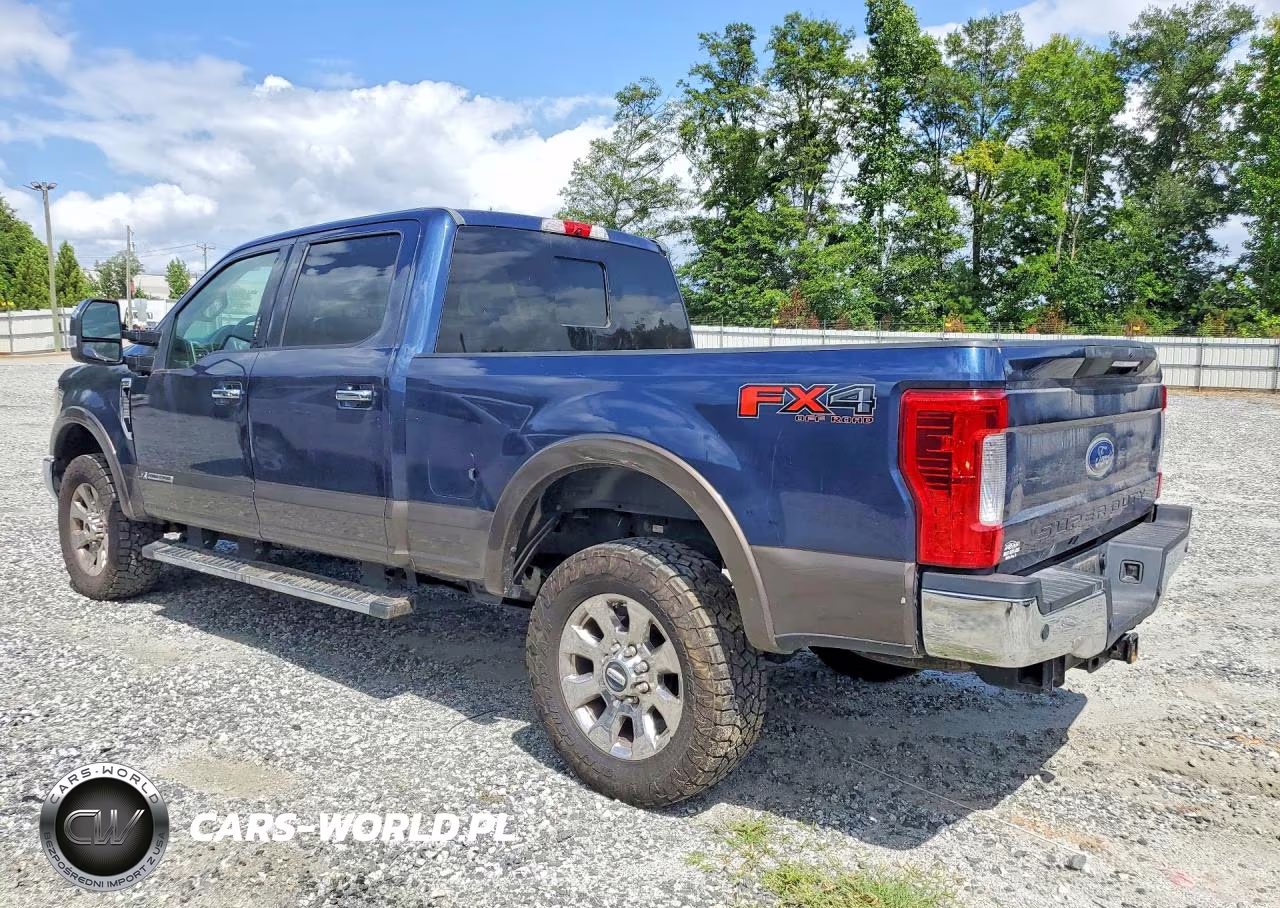 2017 Ford F250 Super Duty VIN:1FT7W2BT2HEE91377 - 2
