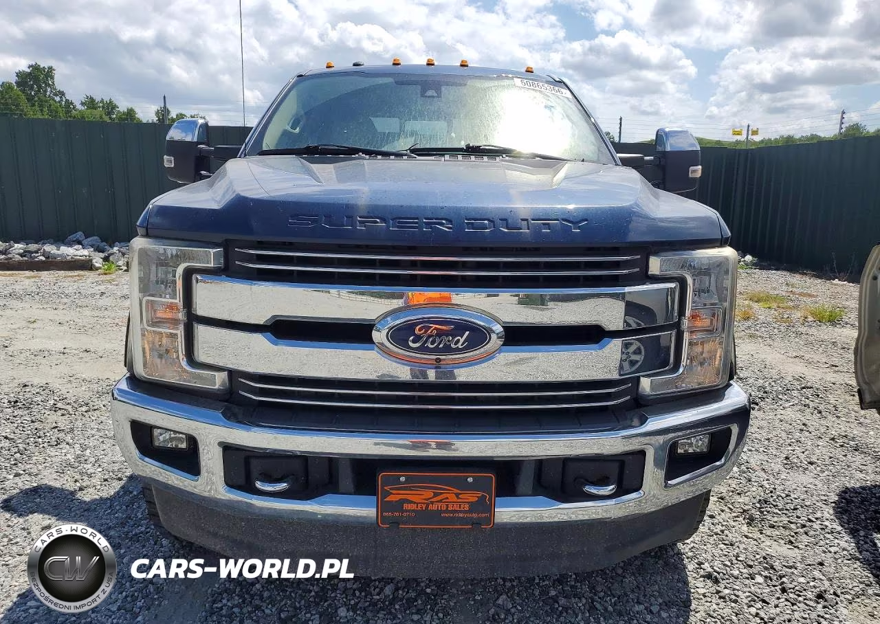 2017 Ford F250 Super Duty VIN:1FT7W2BT2HEE91377 - 5