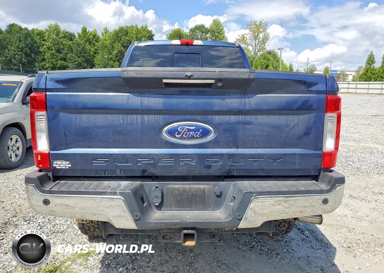 2017 Ford F250 Super Duty VIN:1FT7W2BT2HEE91377 - 6