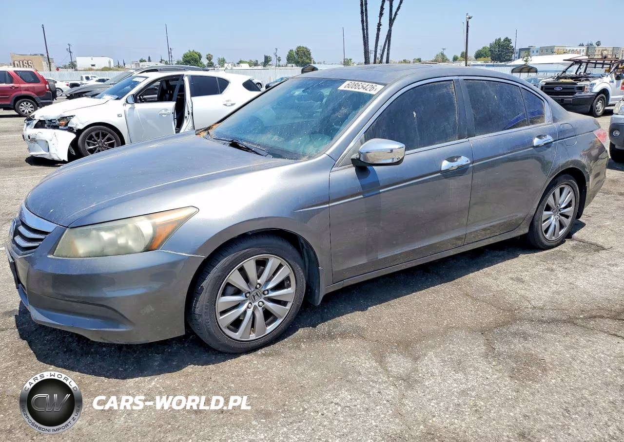 2012 Honda Accord Exl