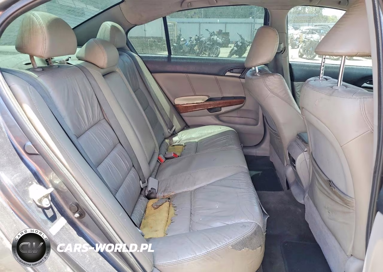 2012 Honda Accord Exl VIN:1HGCP2F82CA148362 - 10
