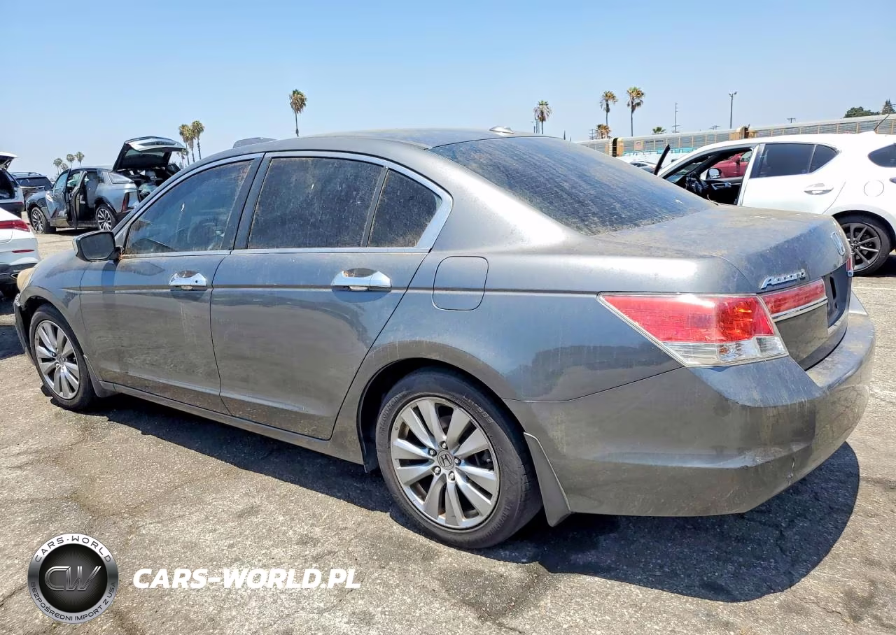 2012 Honda Accord Exl VIN:1HGCP2F82CA148362 - 2