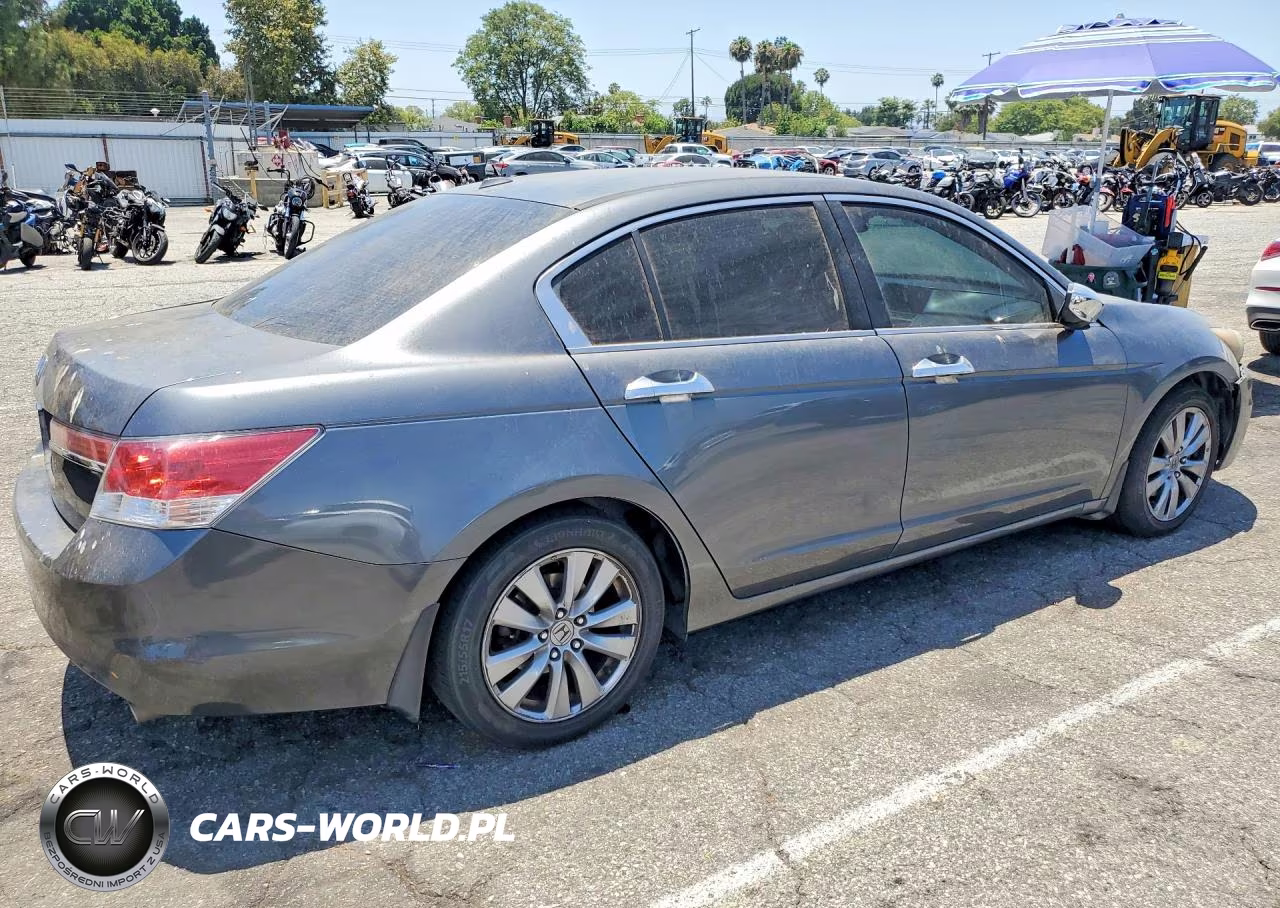 2012 Honda Accord Exl VIN:1HGCP2F82CA148362 - 3