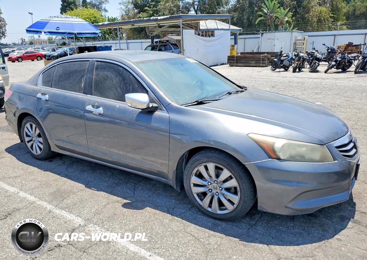 2012 Honda Accord Exl VIN:1HGCP2F82CA148362 - 4