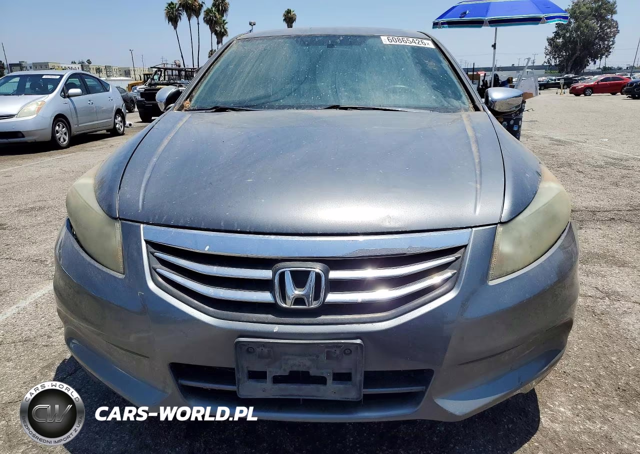 2012 Honda Accord Exl VIN:1HGCP2F82CA148362 - 5