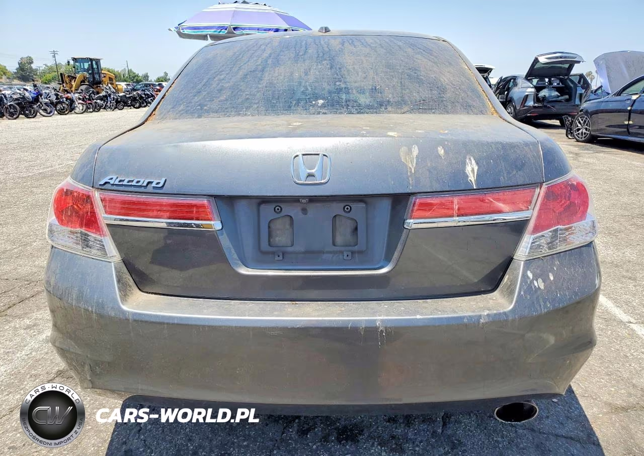 2012 Honda Accord Exl VIN:1HGCP2F82CA148362 - 6