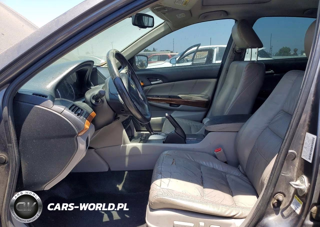 2012 Honda Accord Exl VIN:1HGCP2F82CA148362 - 7