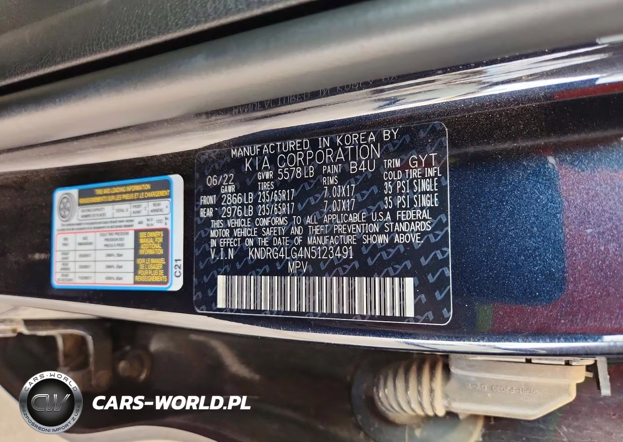 2022 Kia Sorento S VIN:KNDRG4LG4N5123491 - 14