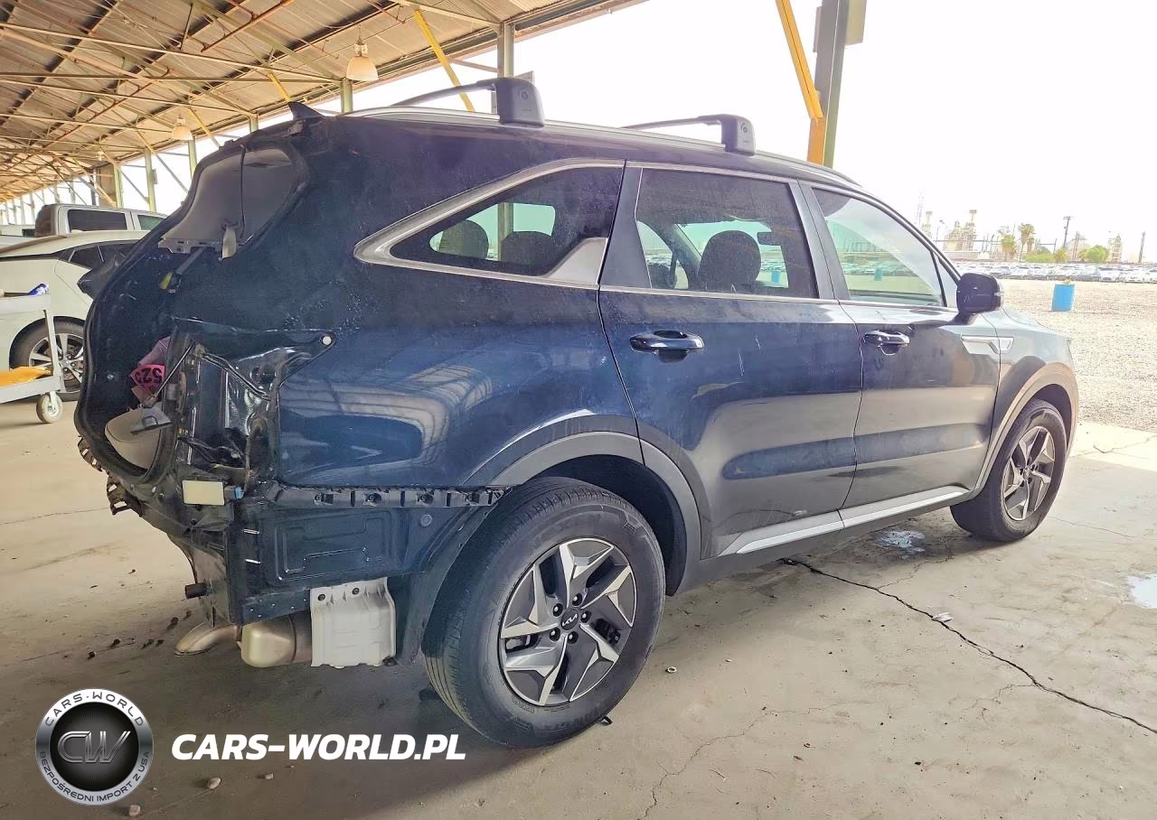 2022 Kia Sorento S VIN:KNDRG4LG4N5123491 - 3