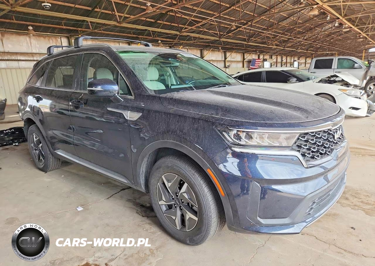 2022 Kia Sorento S VIN:KNDRG4LG4N5123491 - 4