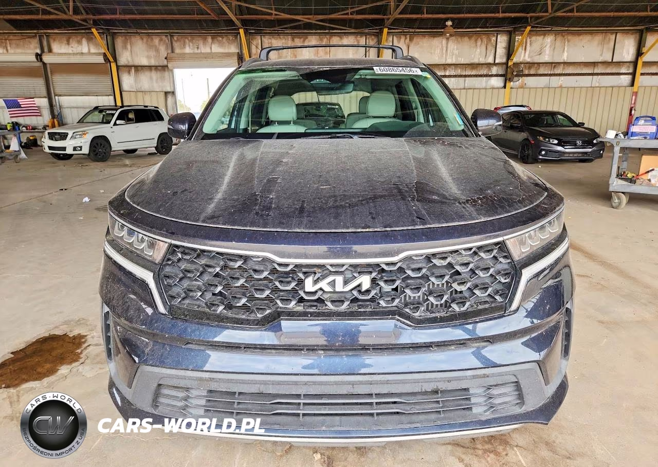 2022 Kia Sorento S VIN:KNDRG4LG4N5123491 - 5