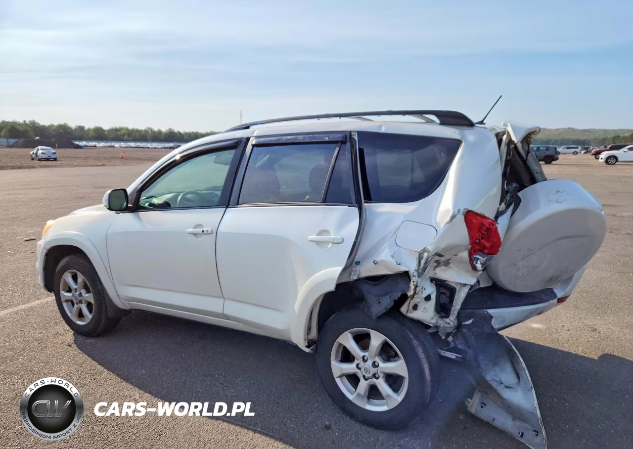 2010 Toyota Rav4 Limited VIN:JTMDF4DVXA5020791 - 2