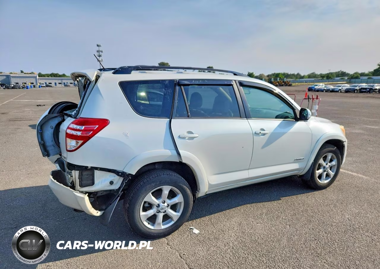 2010 Toyota Rav4 Limited VIN:JTMDF4DVXA5020791 - 3