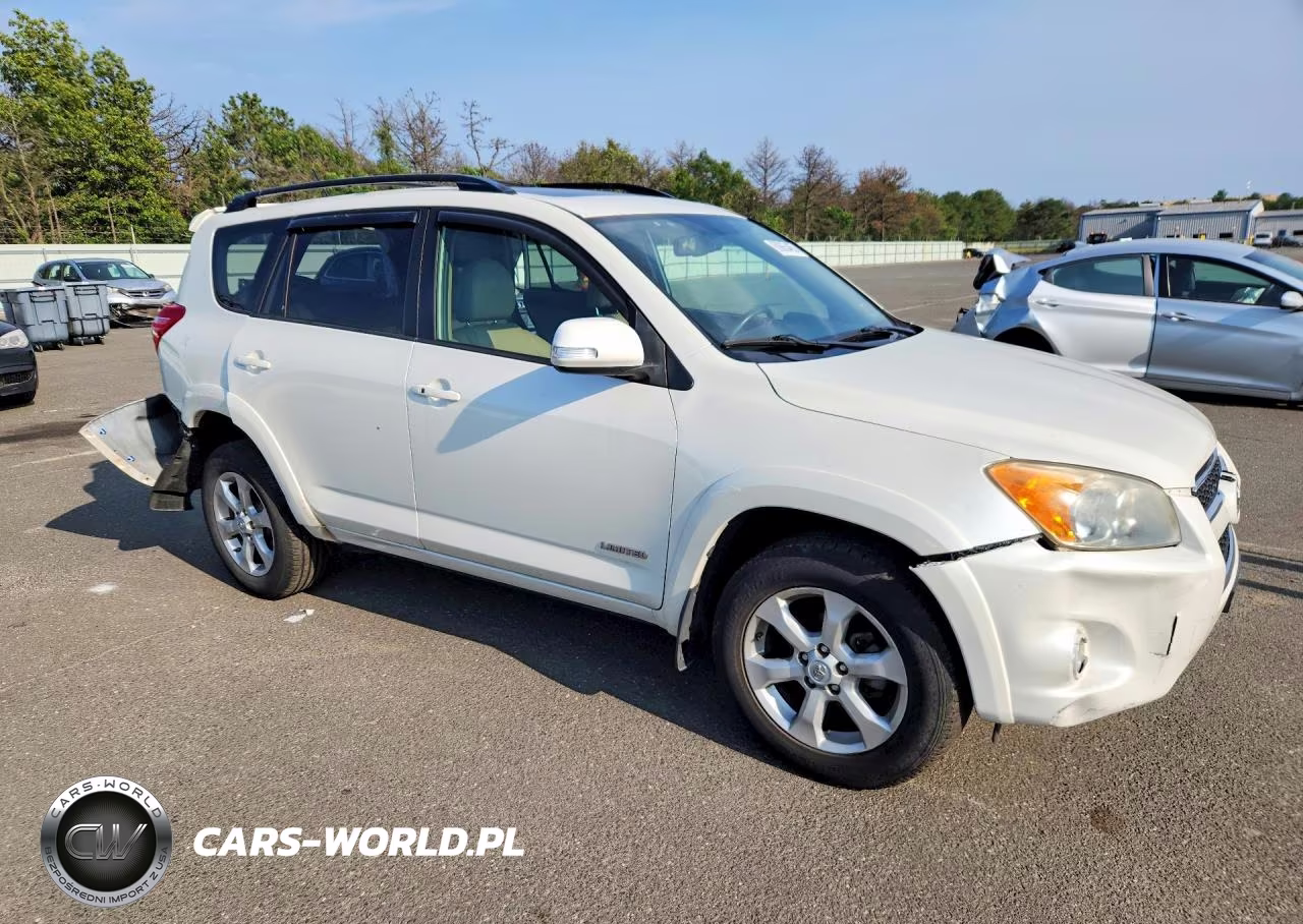 2010 Toyota Rav4 Limited VIN:JTMDF4DVXA5020791 - 4