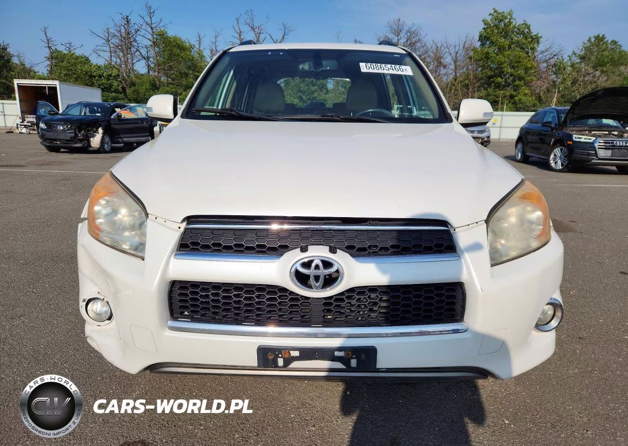 2010 Toyota Rav4 Limited VIN:JTMDF4DVXA5020791 - 5