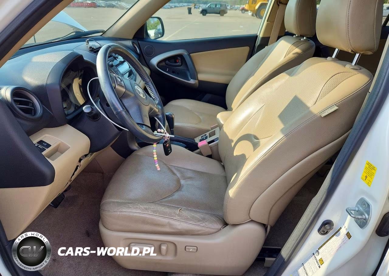 2010 Toyota Rav4 Limited VIN:JTMDF4DVXA5020791 - 7