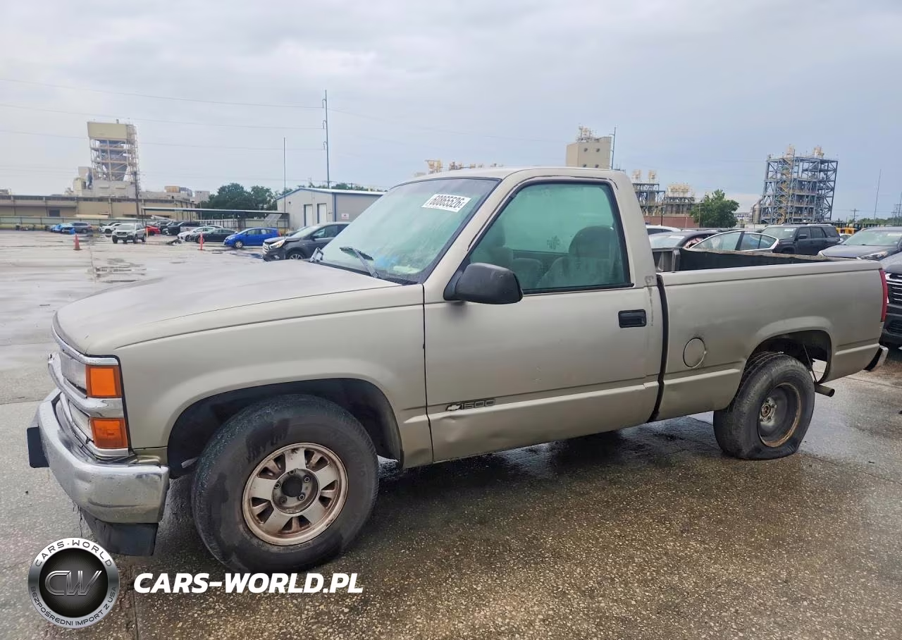 1998 Chevrolet Gmt-400 C1500 – zdjęcie 1 z 12