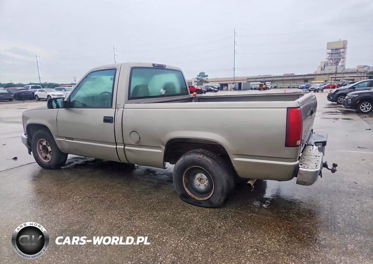 1998 Chevrolet Gmt-400 C1500 VIN:1GCEC14W8WZ223800 - 2
