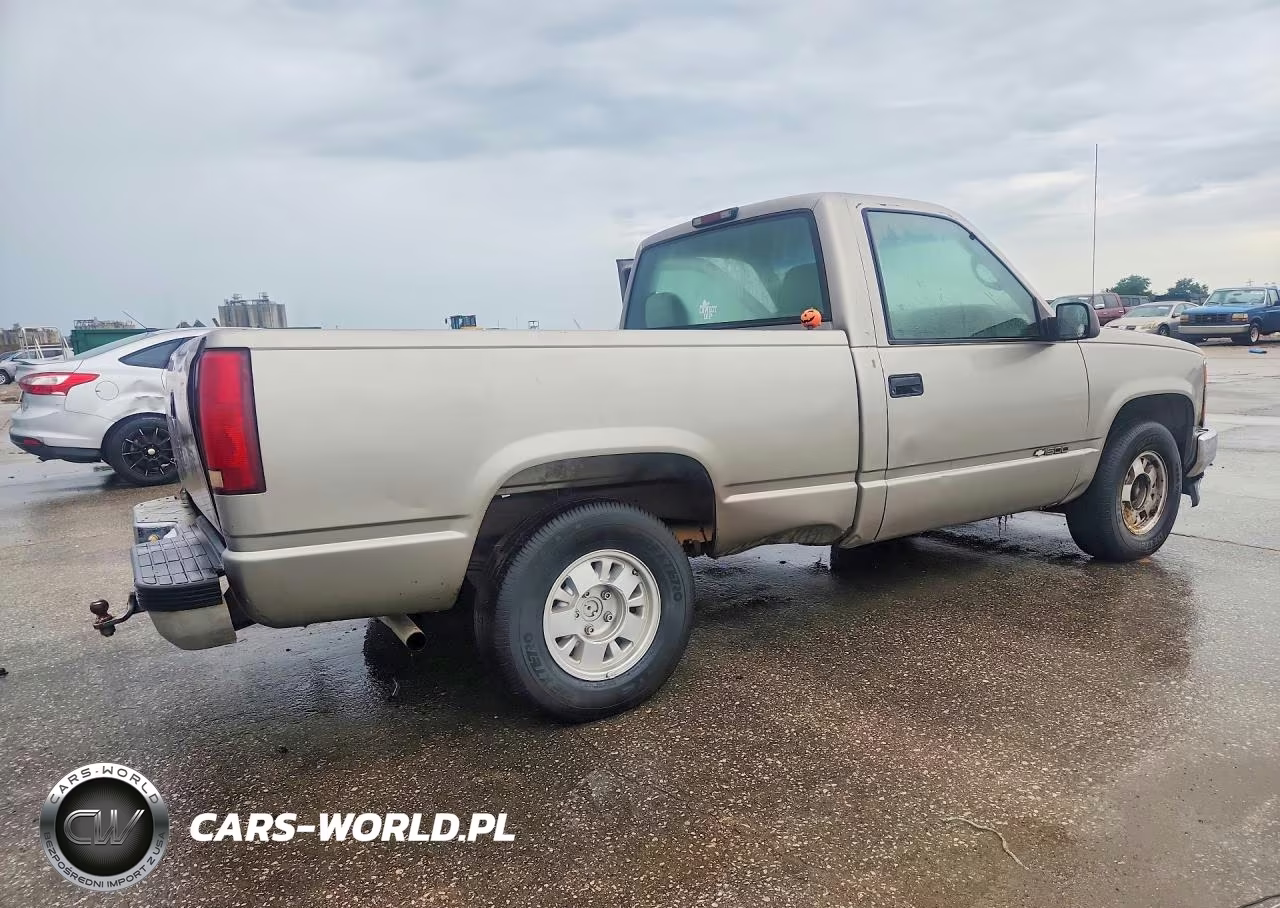 1998 Chevrolet Gmt-400 C1500 VIN:1GCEC14W8WZ223800 - 3