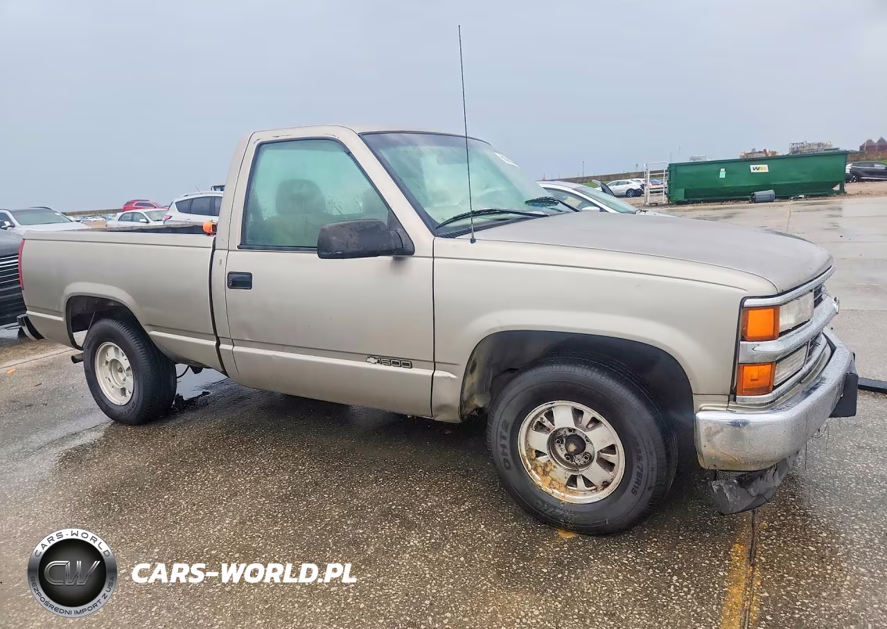 1998 Chevrolet Gmt-400 C1500 VIN:1GCEC14W8WZ223800 - 4