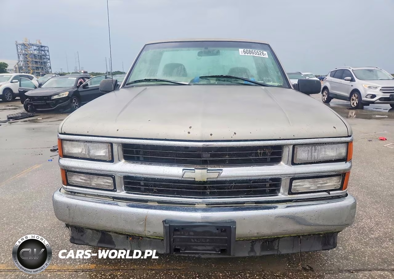 1998 Chevrolet Gmt-400 C1500 VIN:1GCEC14W8WZ223800 - 5