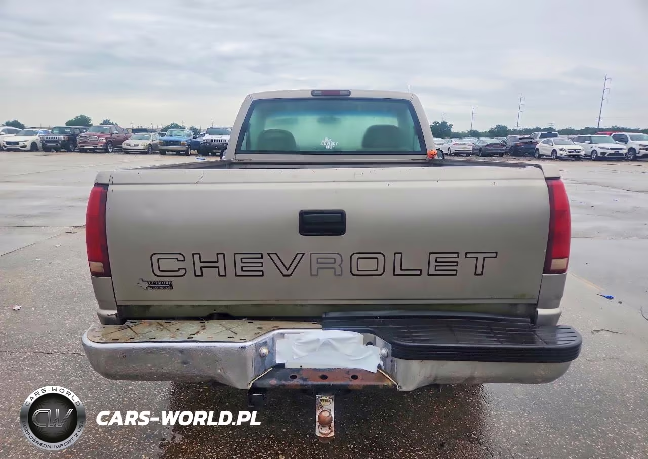 1998 Chevrolet Gmt-400 C1500 VIN:1GCEC14W8WZ223800 - 6