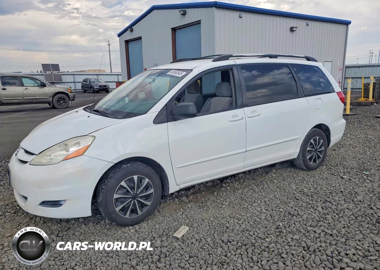 2008 Toyota Sienna Ce 7-Passenger
