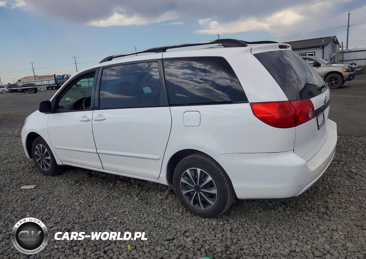 2008 Toyota Sienna Ce 7-Passenger VIN:5TDZK23C88S157562 - 2