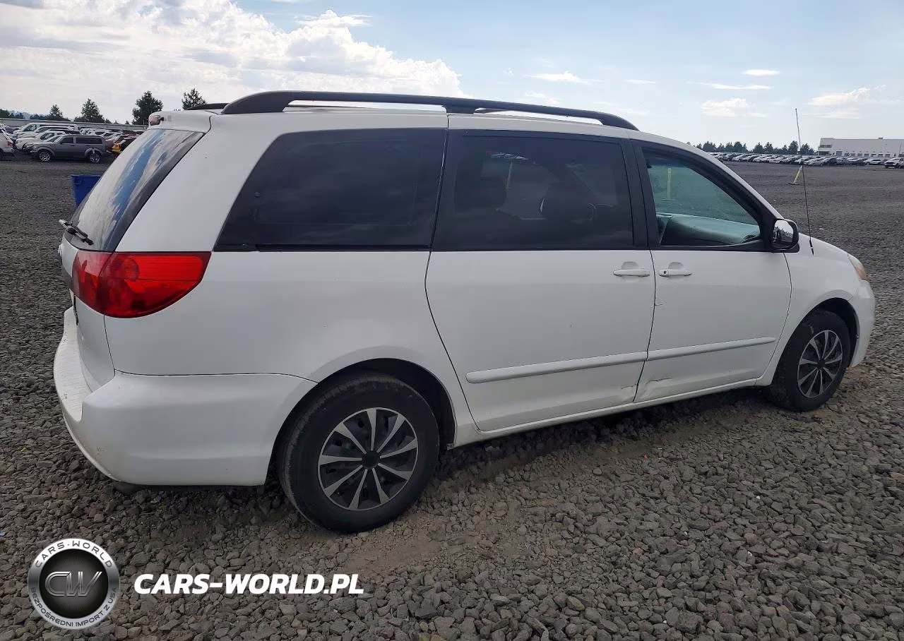 2008 Toyota Sienna Ce 7-Passenger VIN:5TDZK23C88S157562 - 3