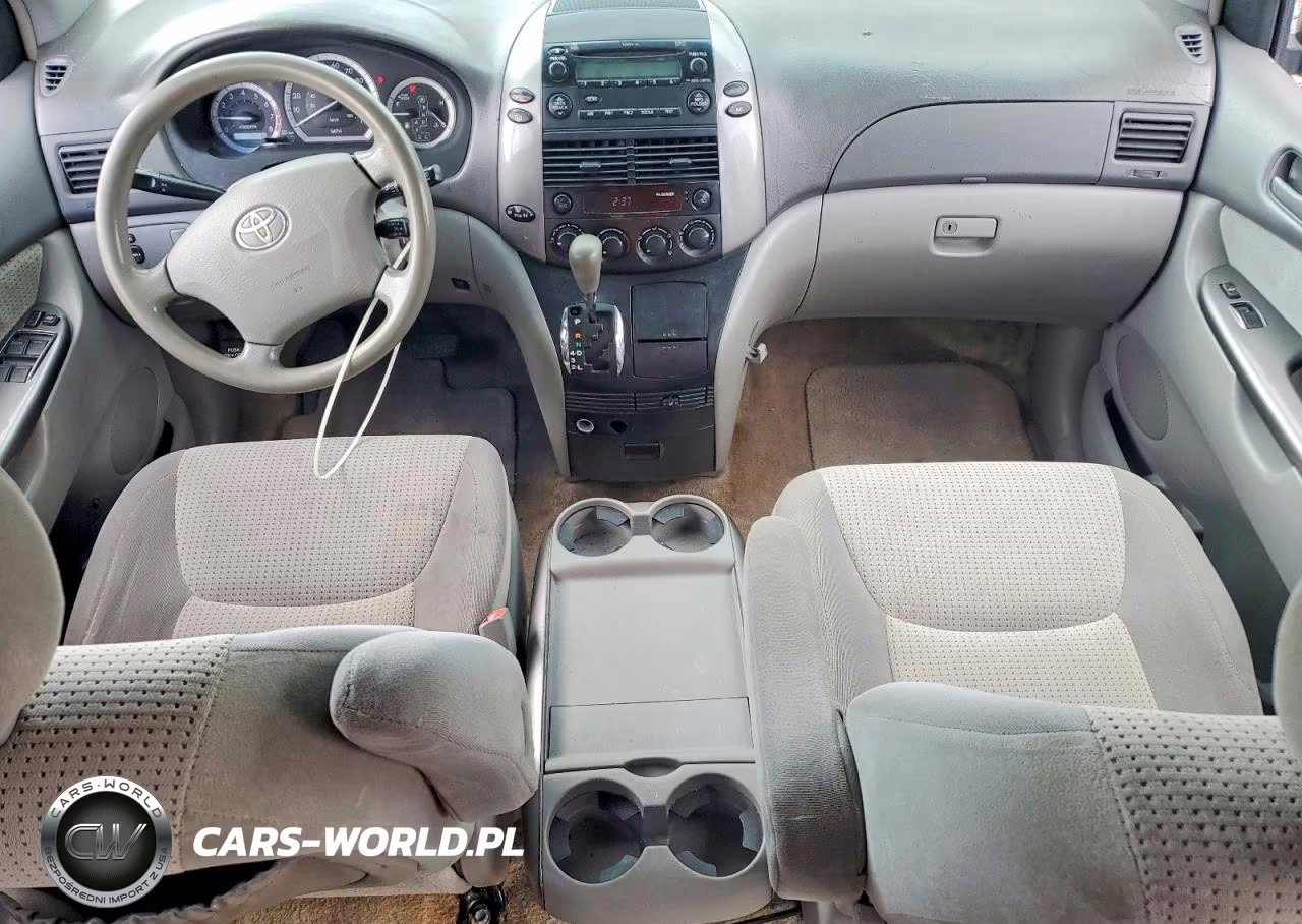 2008 Toyota Sienna Ce 7-Passenger VIN:5TDZK23C88S157562 - 8