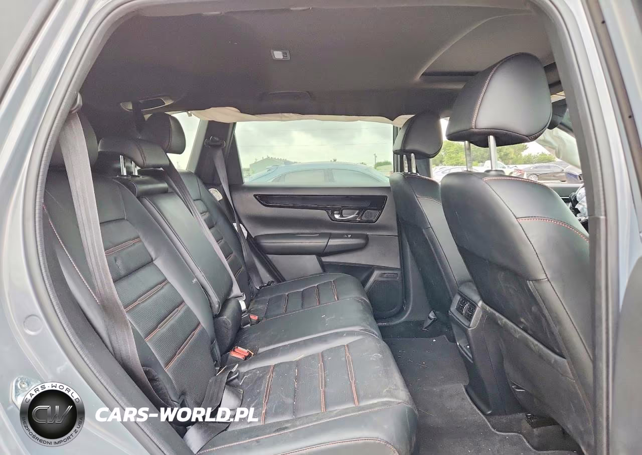 2025 Honda Cr-V Sport Touring VIN:7FARS6H95SE024651 - 10