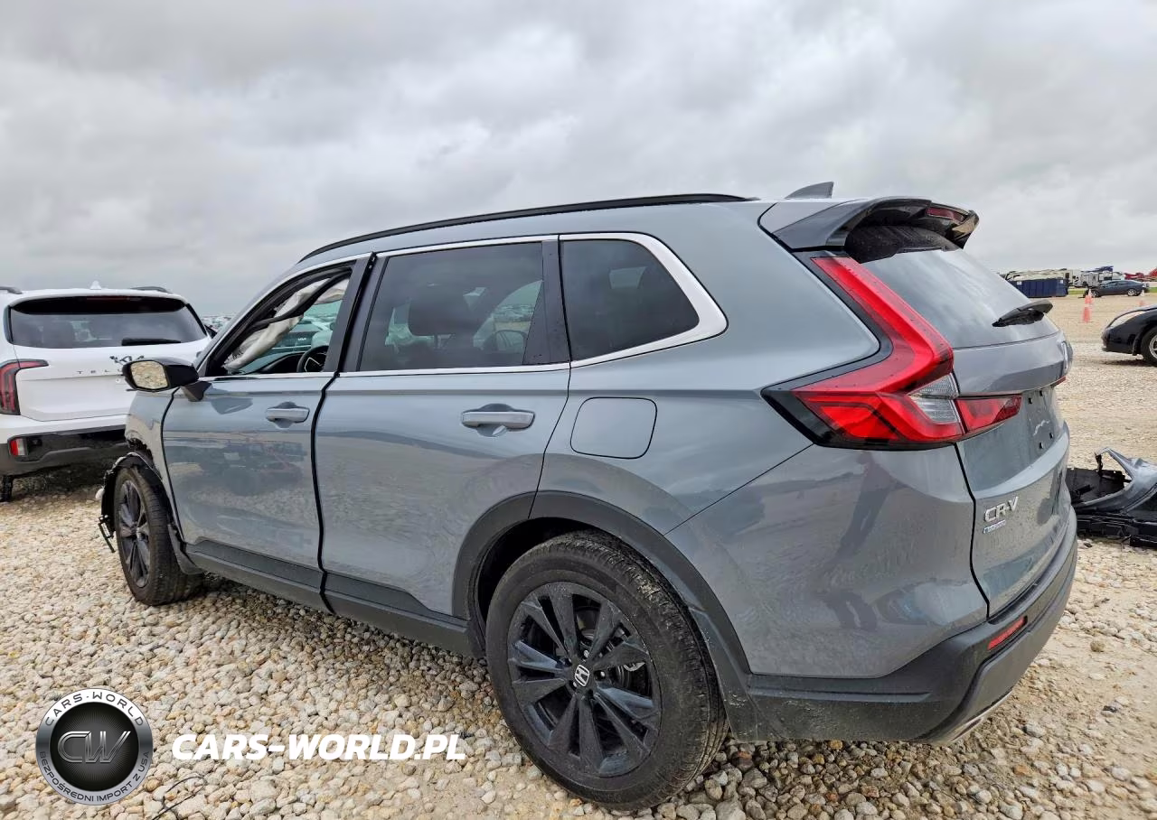 2025 Honda Cr-V Sport Touring VIN:7FARS6H95SE024651 - 2