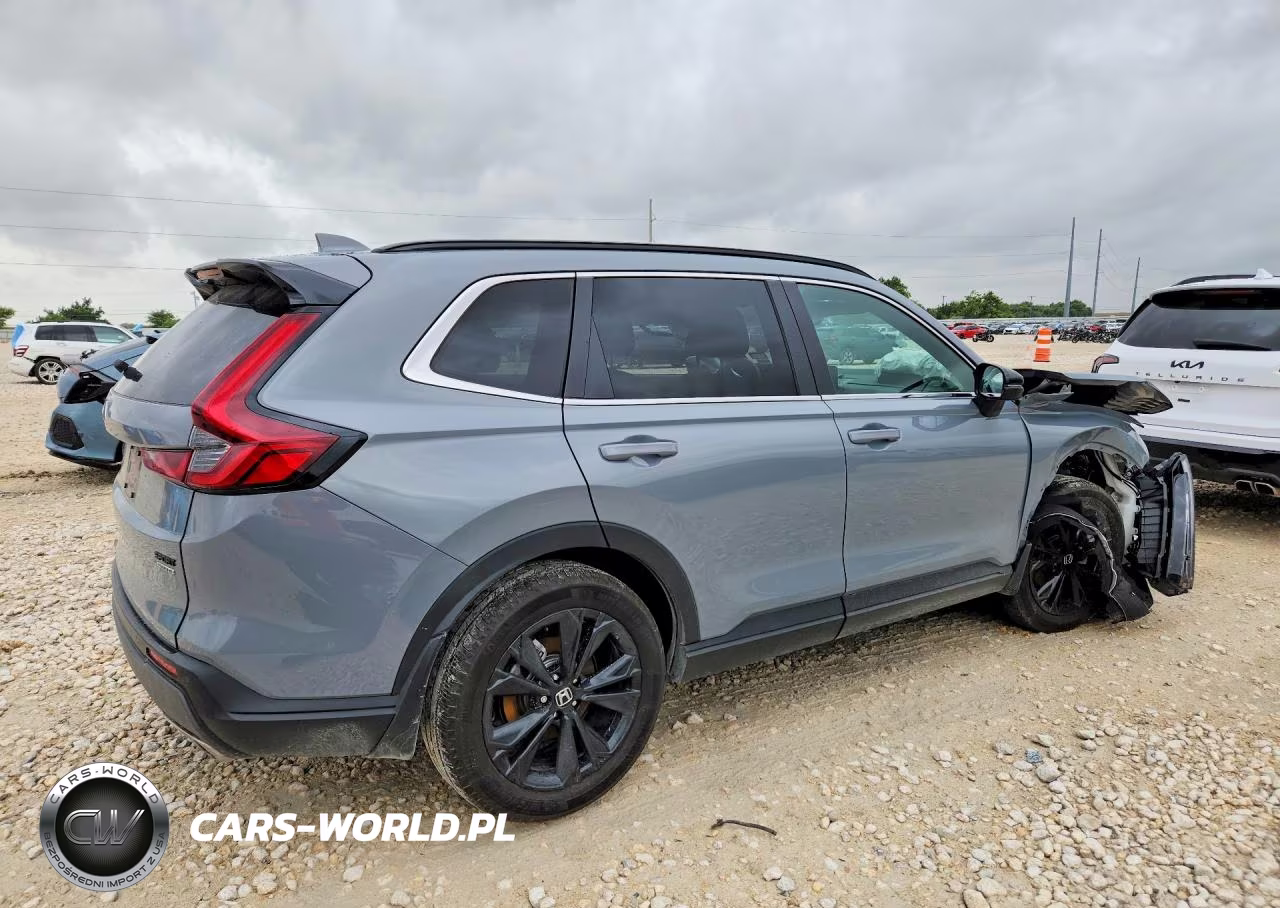 2025 Honda Cr-V Sport Touring VIN:7FARS6H95SE024651 - 3