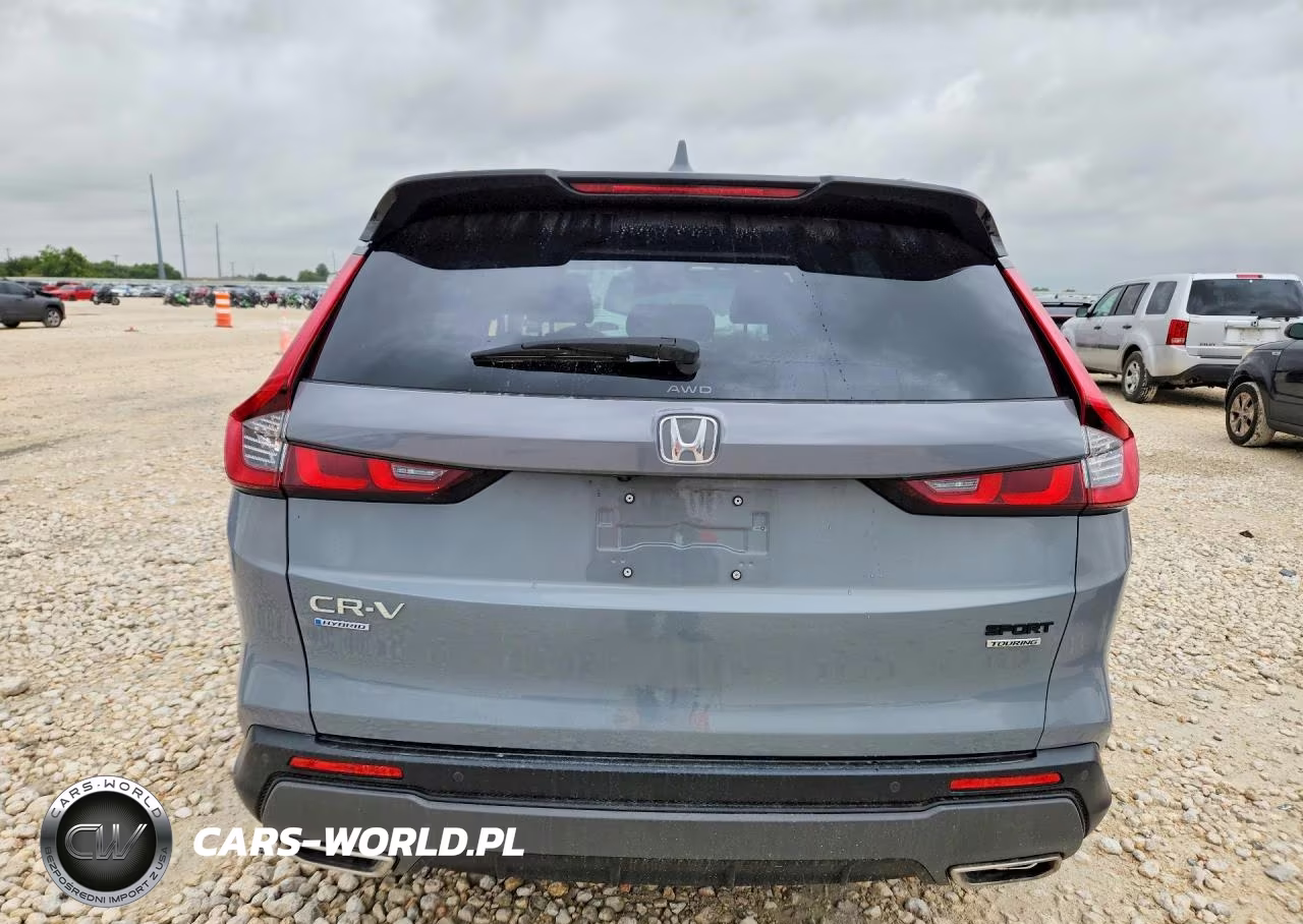 2025 Honda Cr-V Sport Touring VIN:7FARS6H95SE024651 - 6