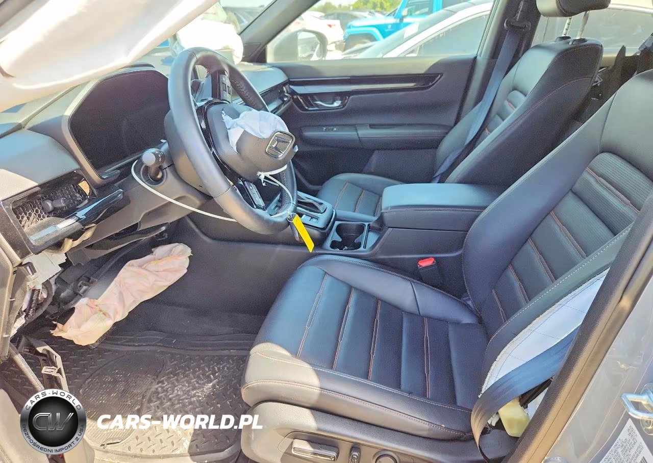 2025 Honda Cr-V Sport Touring VIN:7FARS6H95SE024651 - 7
